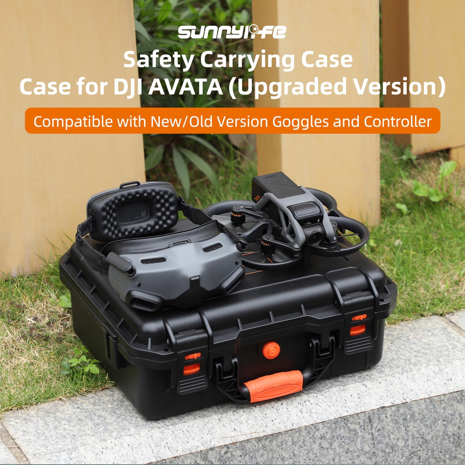 Waterproof Shockproof Carry Case For Dji Avata - Upgraded-1964932168564215809