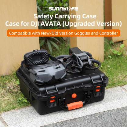 Waterproof Shockproof Carry Case For Dji Avata - Upgraded-1964932168564215809