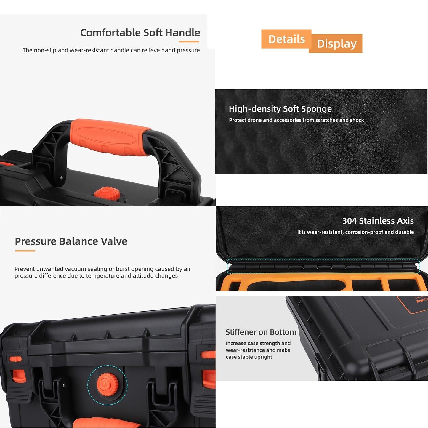 Waterproof Shockproof Carry Case For Dji Avata - Upgraded-1964932168564215814