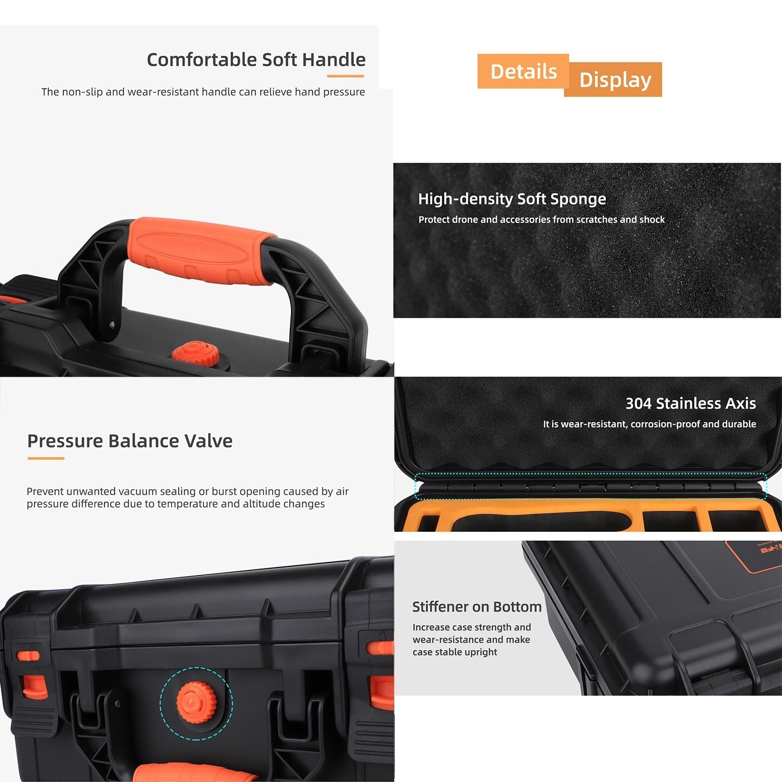 Waterproof Shockproof Carry Case For Dji Avata - Upgraded-1964932168564215814