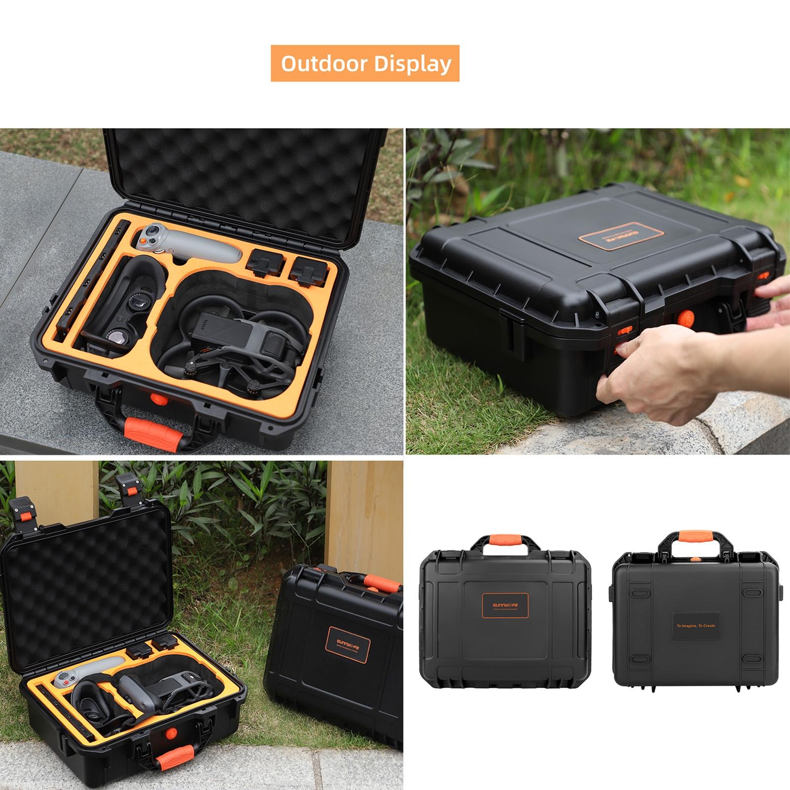 Waterproof Shockproof Carry Case For Dji Avata - Upgraded-1964932168564215815