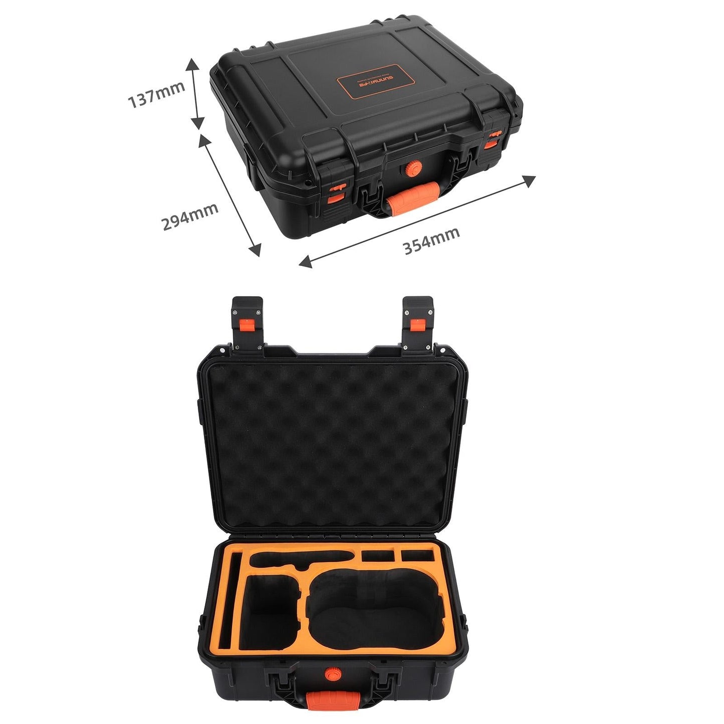 Waterproof Shockproof Carry Case For Dji Avata - Upgraded-1964932168564215816