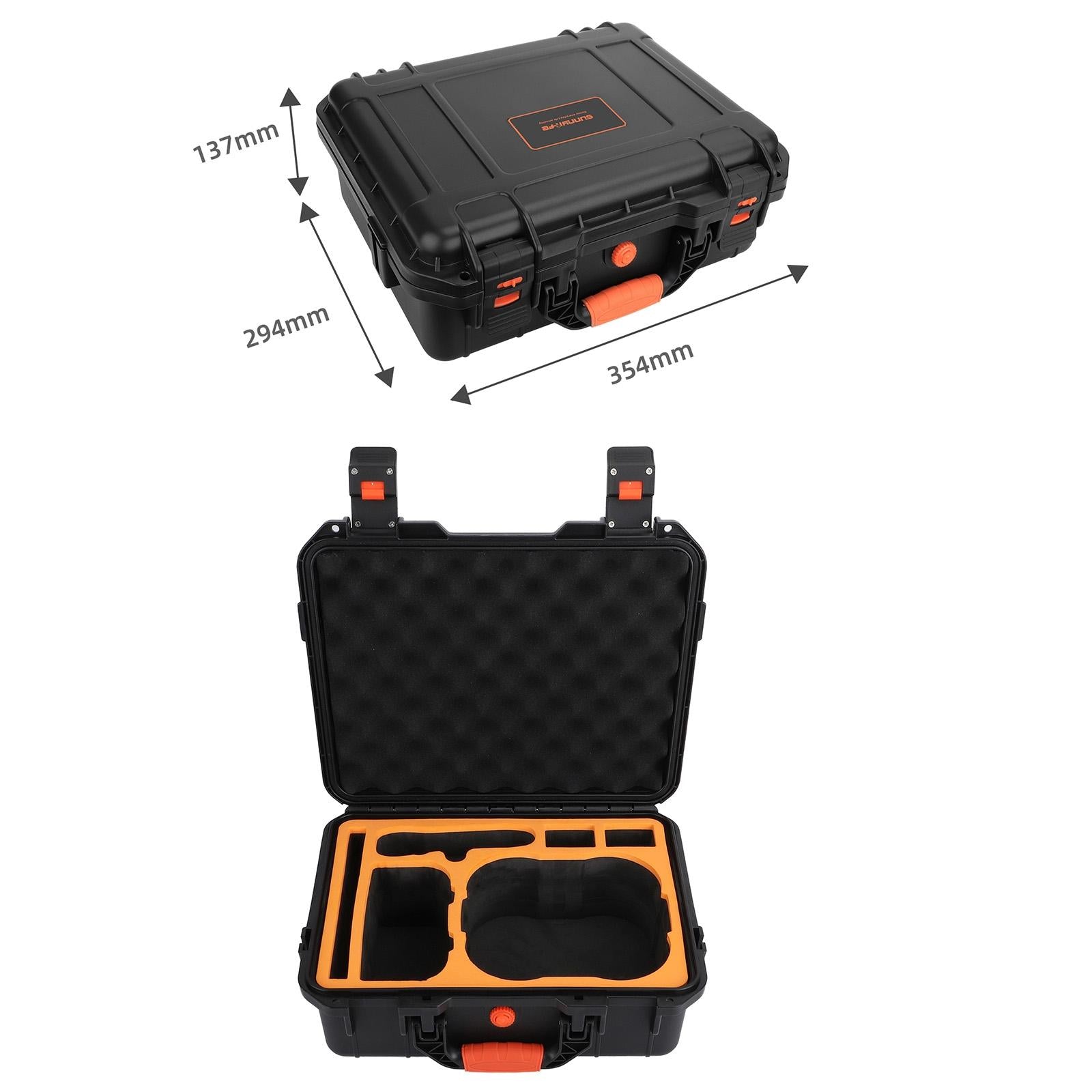 Waterproof Shockproof Carry Case For Dji Avata - Upgraded-1964932168564215816