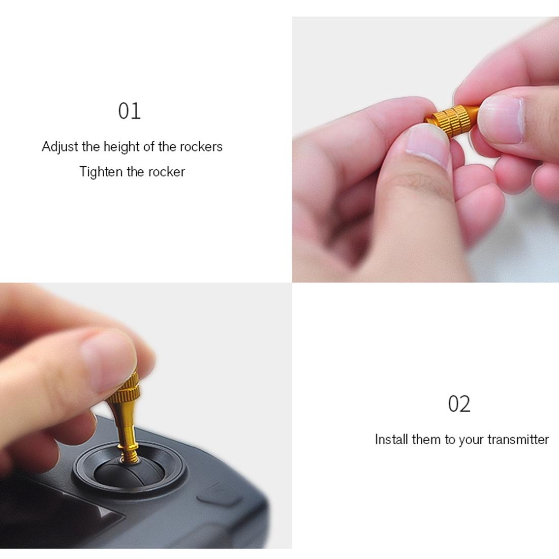 Extended Control Sticks For Air 2S Remote Control Transmitter-1915196562330488841