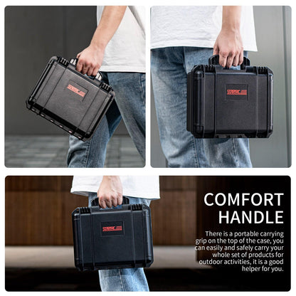 Waterproof Dual-Layer Storage Box For Insta360 X4 Startrc - Black-1915196758133182468