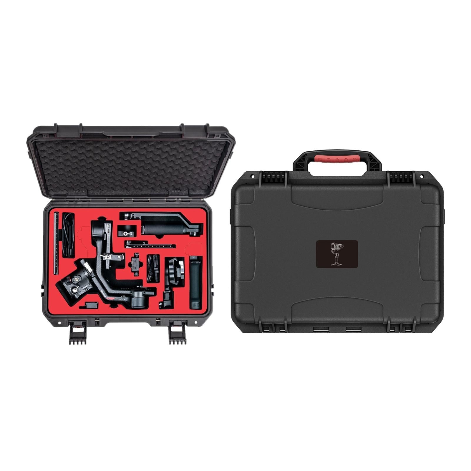 Waterproof Shockproof Portable Storage Box For Dji Rs4 / Rs4 Pro-1915196510241427464