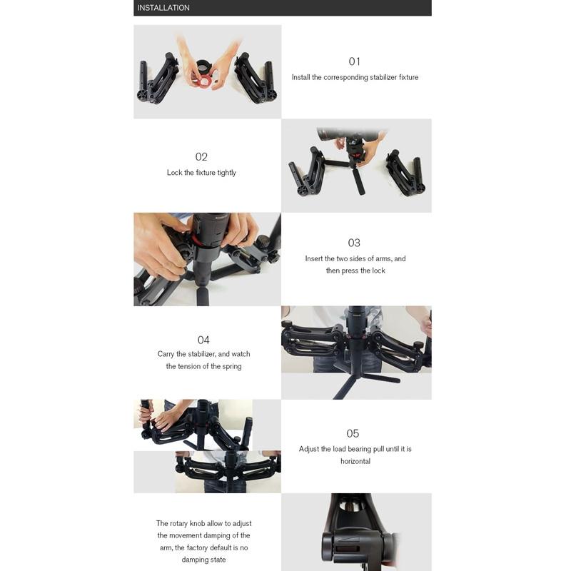Portable 5-Axis Gimbal For Dji Ronin Sc-1915198404472999938