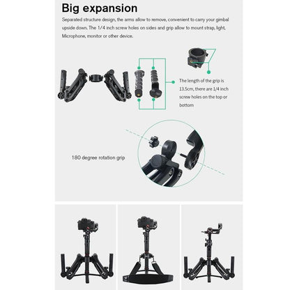 Portable 5-Axis Gimbal For Dji Ronin Sc-1915198404472999945