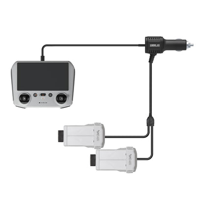 2-In-1 Car Charger For Dji Mavic Mini / 3 Pro With Battery And Remote Control-1964932173534466056