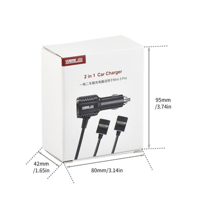 2-In-1 Car Charger For Dji Mavic Mini / 3 Pro With Battery And Remote Control-1964932173534466055