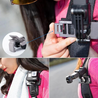Secure Strap Holder For Dji Pocket / Action - Fixed-1915198322155589638