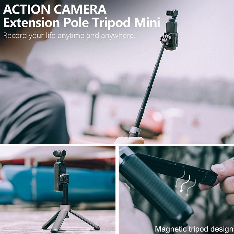 Travel Kit For Dji Pocket Extension Pole Storage Bag-1915197638937022472