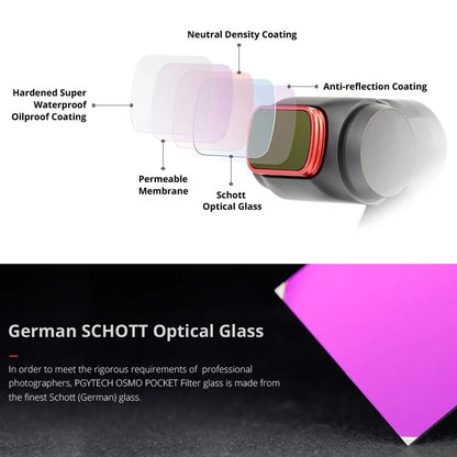 Professional Diving Lens Filter For Dji Pocket - Mrc Cpl-1915197177148346372