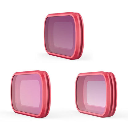 Professional Diving Lens Filter Set For Dji Pocket - Cpl / Nd8 / Nd16-1915197271960588289