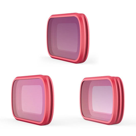 Professional Diving Lens Filter Set For Dji Pocket - Cpl / Nd8 / Nd16-1915197271960588289