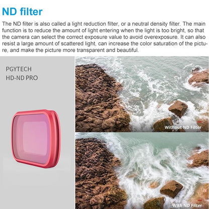 Professional Diving Lens Filter Set For Dji Pocket - Cpl / Nd8 / Nd16-1915197271960588295
