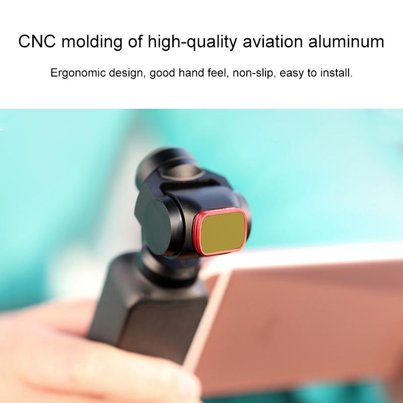 Diving Lens Filter Set For Dji Pocket - Nd / Pl-1915197034428764163