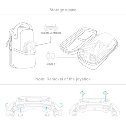 Compact Dji Mavic 2 Storage Bag - Portable-1915197871242743814