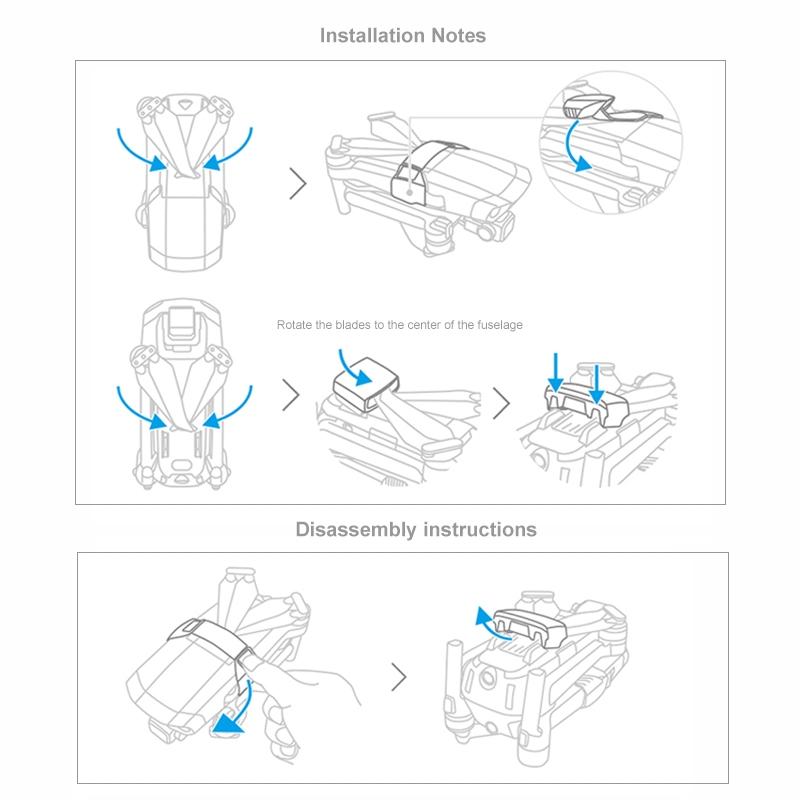 Propeller Blade Holder For Dji Mavic 2 - P Ha 034-1964932222108700680