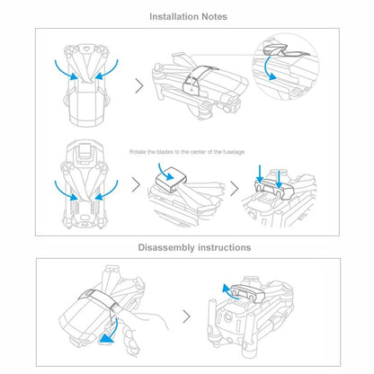 Propeller Blade Holder For Dji Mavic 2 - P Ha 034-1964932222108700680