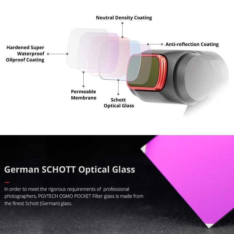 Professional Diving Lens Filter For Dji Pocket - Snorkeling-1915197886111551492