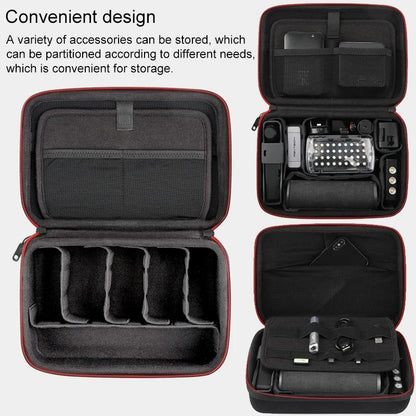 Travel Carrying Case For Dji Pocket Action And Mobile 3 Gimbal-1915197207930343426