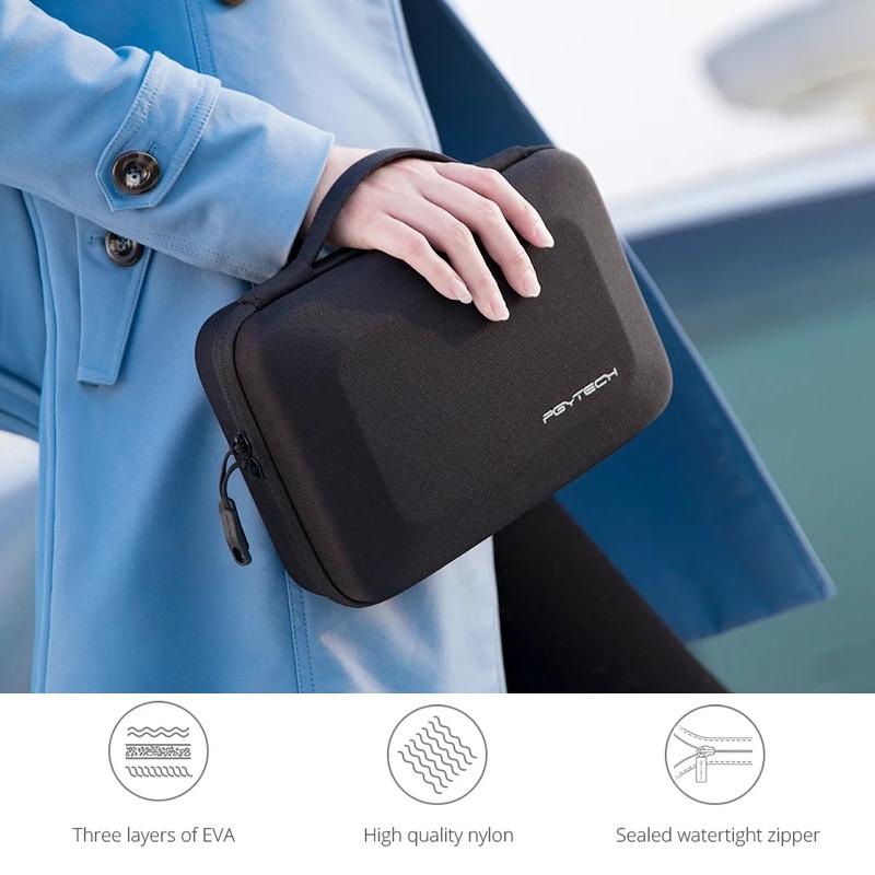 Travel Carrying Case For Dji Pocket Action And Mobile 3 Gimbal-1915197207930343428