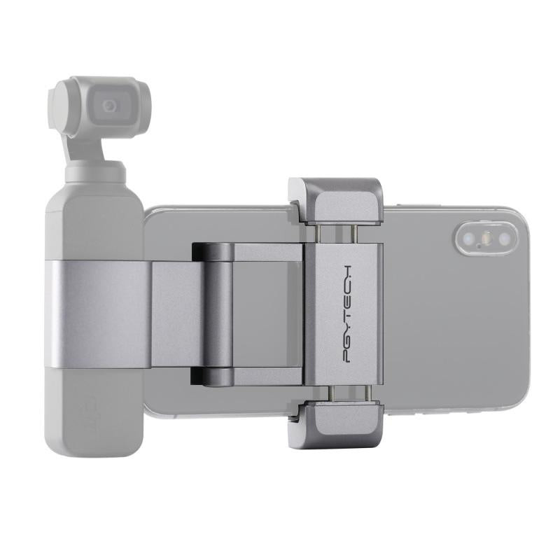 Portable Aluminum Phone Bracket For Dji Pocket - Universal Fit-1915197217652740096