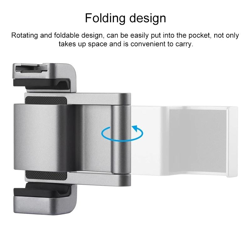 Portable Aluminum Phone Bracket For Dji Pocket - Universal Fit-1915197217652740098