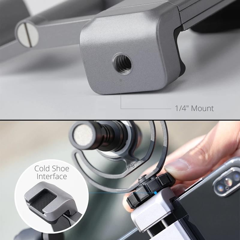Portable Aluminum Phone Bracket For Dji Pocket - Universal Fit-1915197217652740100