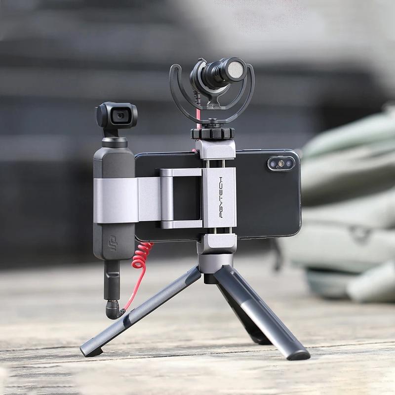 Portable Aluminum Phone Bracket For Dji Pocket - Universal Fit-1915197217652740102
