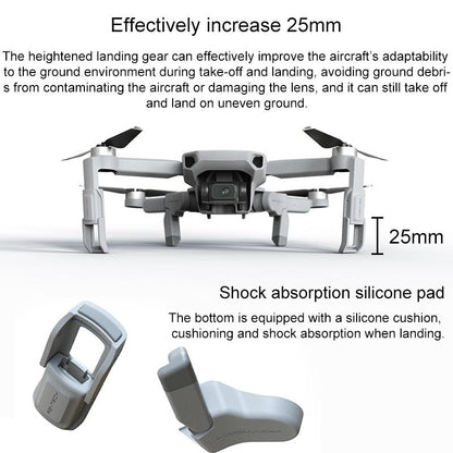 Portable Landing Gear Extensions For Dji Mavic Mini - Heightened-1915198362014060548