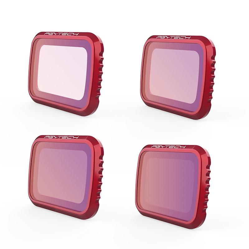 4-Piece Filter Set For Dji Mavic Air 2 Drone-1915197458204463105