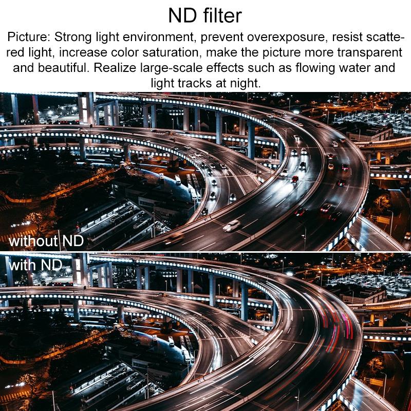 4-Piece Filter Set For Dji Mavic Air 2 Drone-1915197458204463107