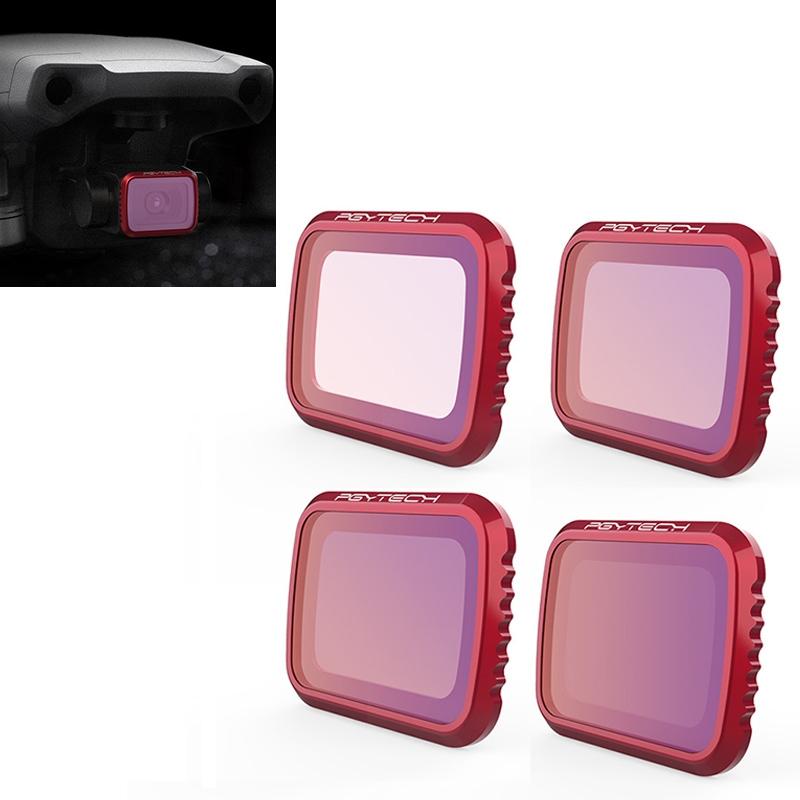 4-Piece Filter Set For Dji Mavic Air 2 Drone-1915197458204463111