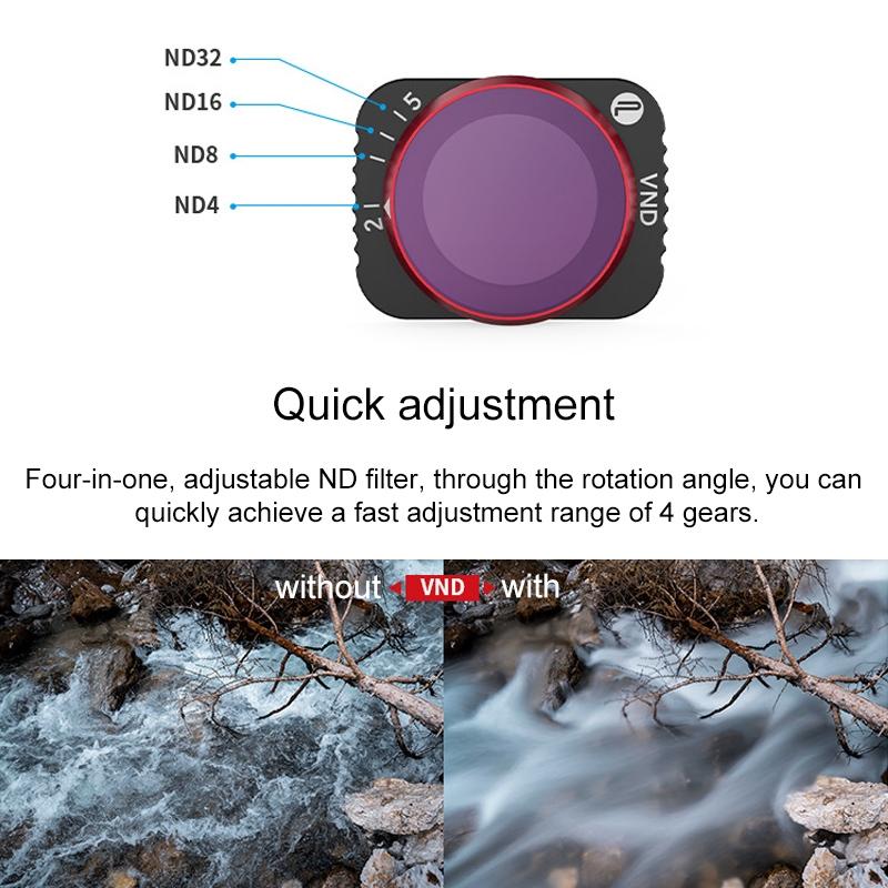 Essential Filter For Dji Mavic Air 2 Drone Accessories-1915197040531476484