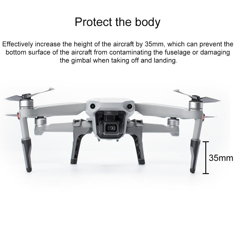 Portable Heightened Landing Gear For Dji Mavic Air 2 - Elevated Design-1915197714195419138