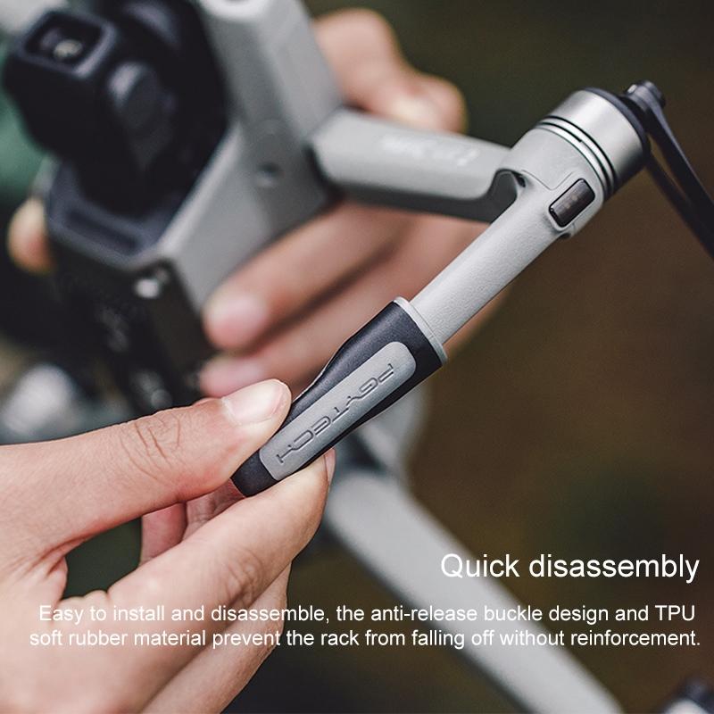 Portable Heightened Landing Gear For Dji Mavic Air 2 - Elevated Design-1915197714195419139