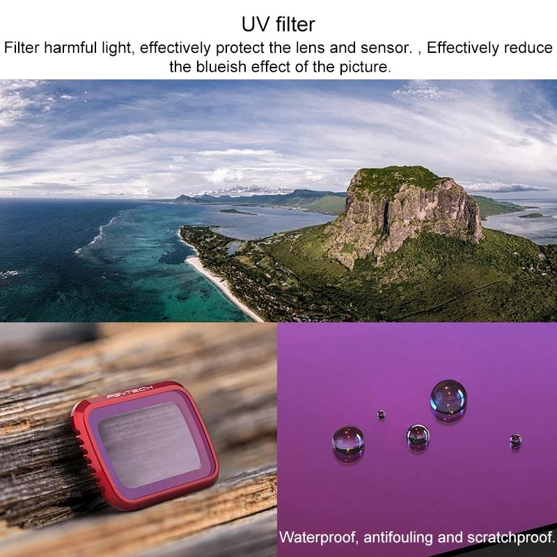 Dji Mavic Air 2 Combo Propeller Holder Landing Gear Filter Bracket-1915197474281230344