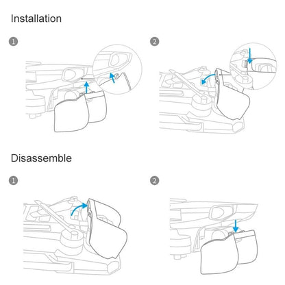 Sunshade Gimbal Cover For Dji Mavic Mini Drone - Camera Lens Protection-1915197054259433476
