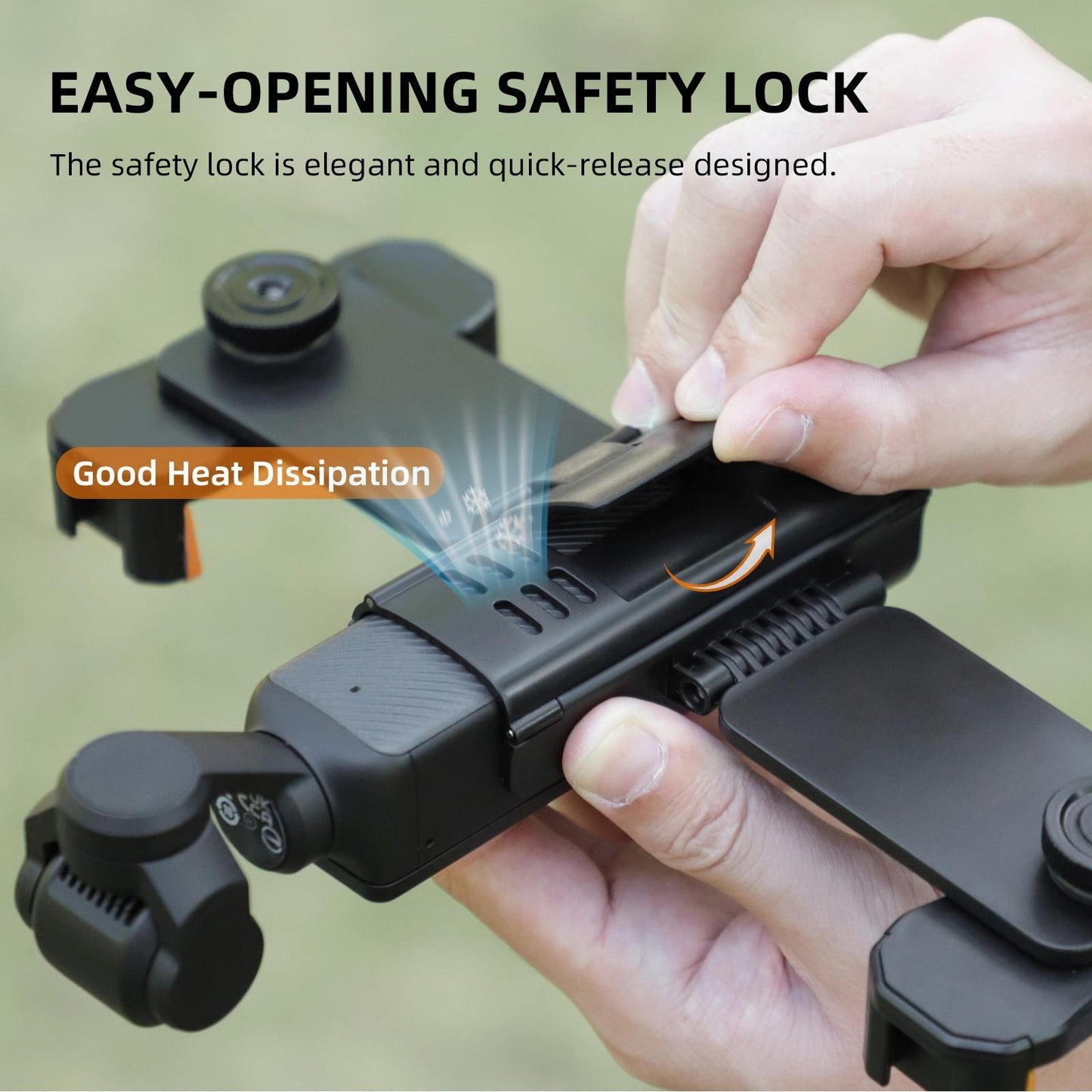 Universal Dual Phone Clamp For Dji Pocket 3-1915196762348457989