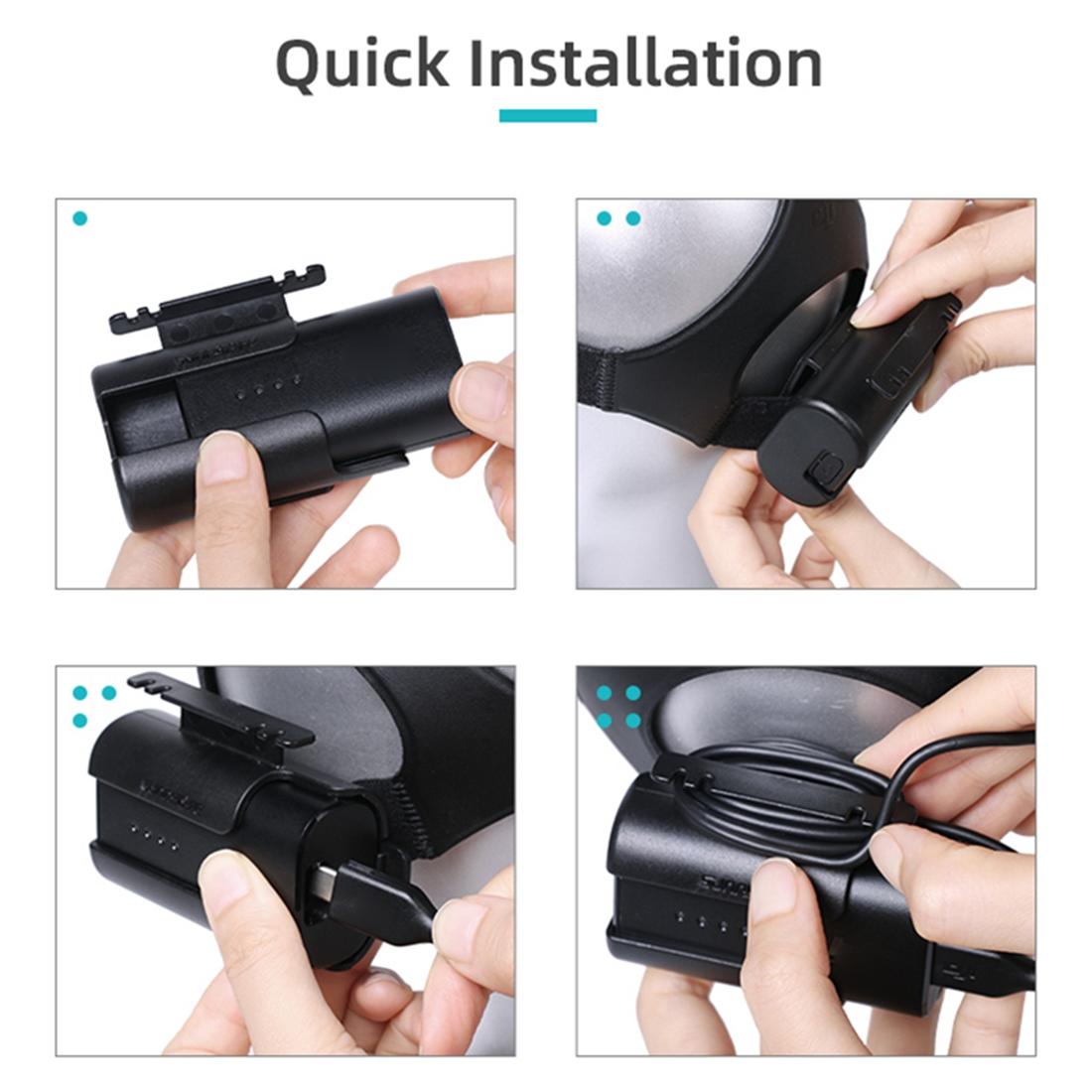Protective Battery Clip Holder For Dji Fpv Goggles V2-1915196672204476423