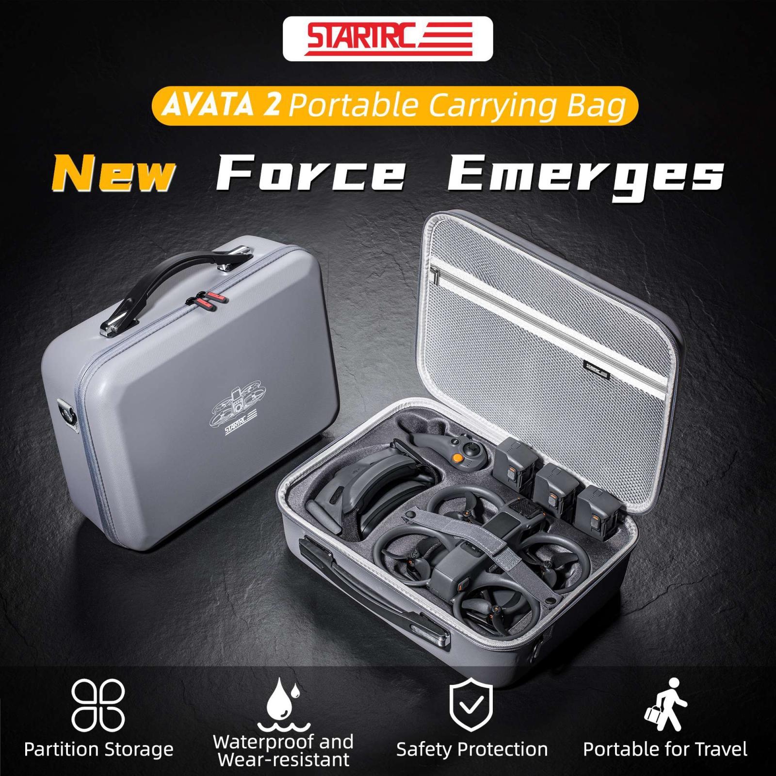 Avata 2 Drone Messenger Bag - Compact Storage Solution-1915196560052981761