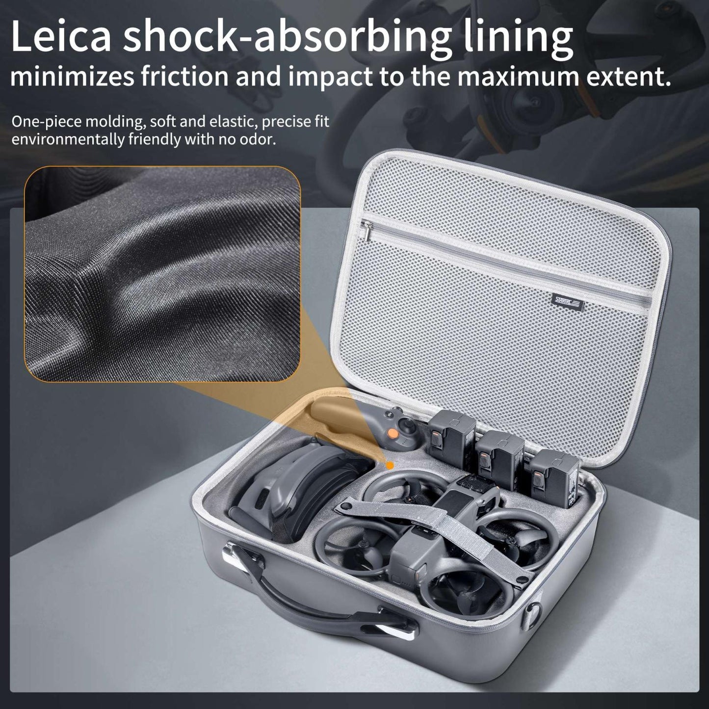 Avata 2 Drone Messenger Bag - Compact Storage Solution-1915196560052981763