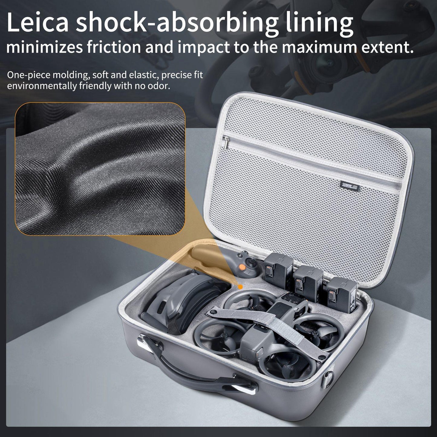 Dji Avata 2 Drone Messenger Bag - Compact Storage Solution-1915196560195588099