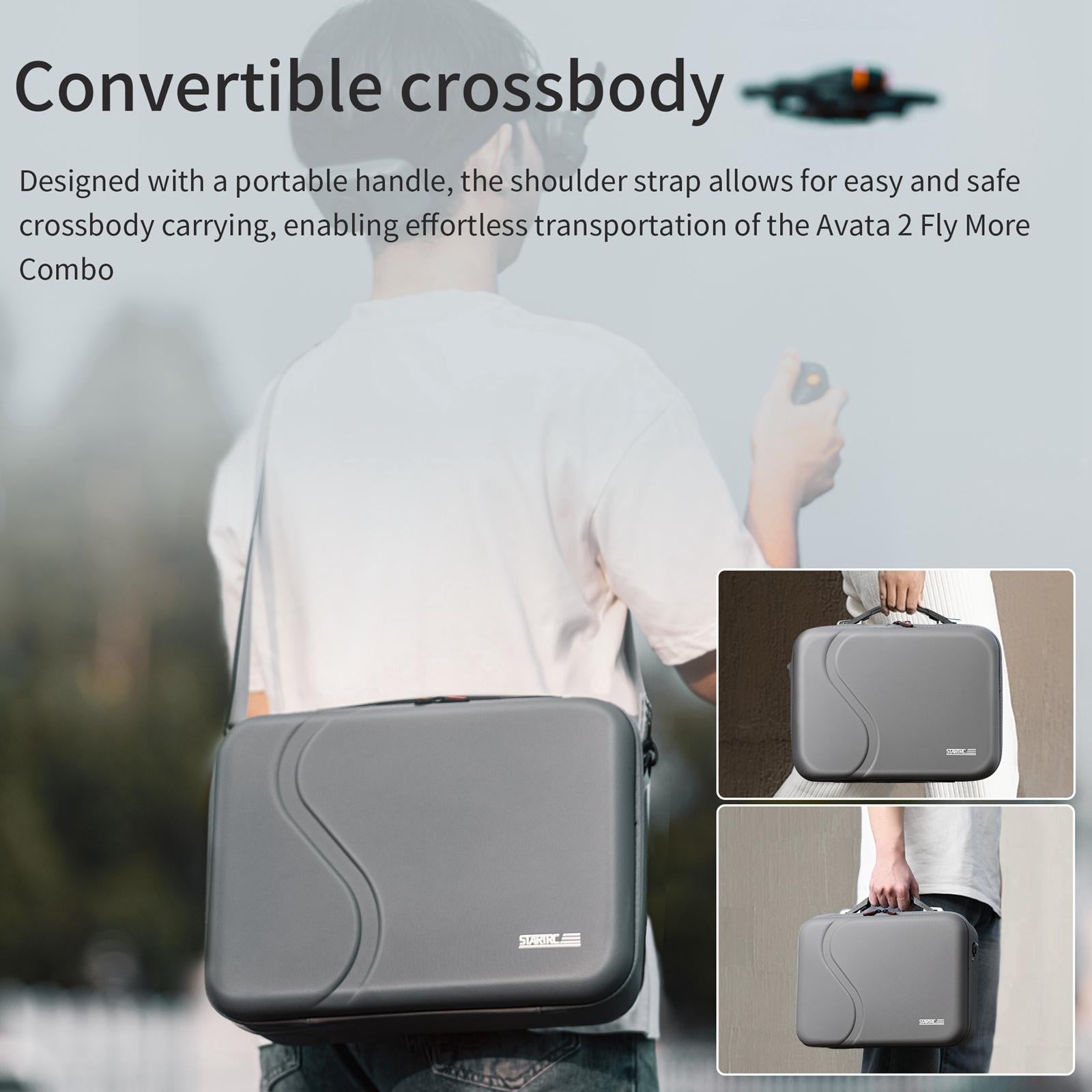 Dji Avata 2 Drone Messenger Bag - Compact Storage Solution-1915196560195588102