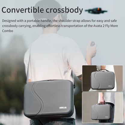 Dji Avata 2 Drone Messenger Bag - Compact Storage Solution-1915196560195588102
