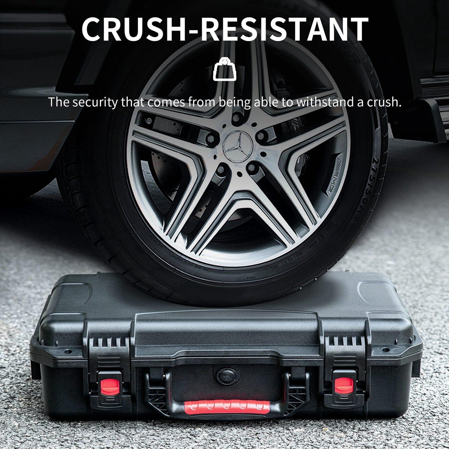 Waterproof Shockproof M2 Suitcase Box - Abs Material-1915196719671414788