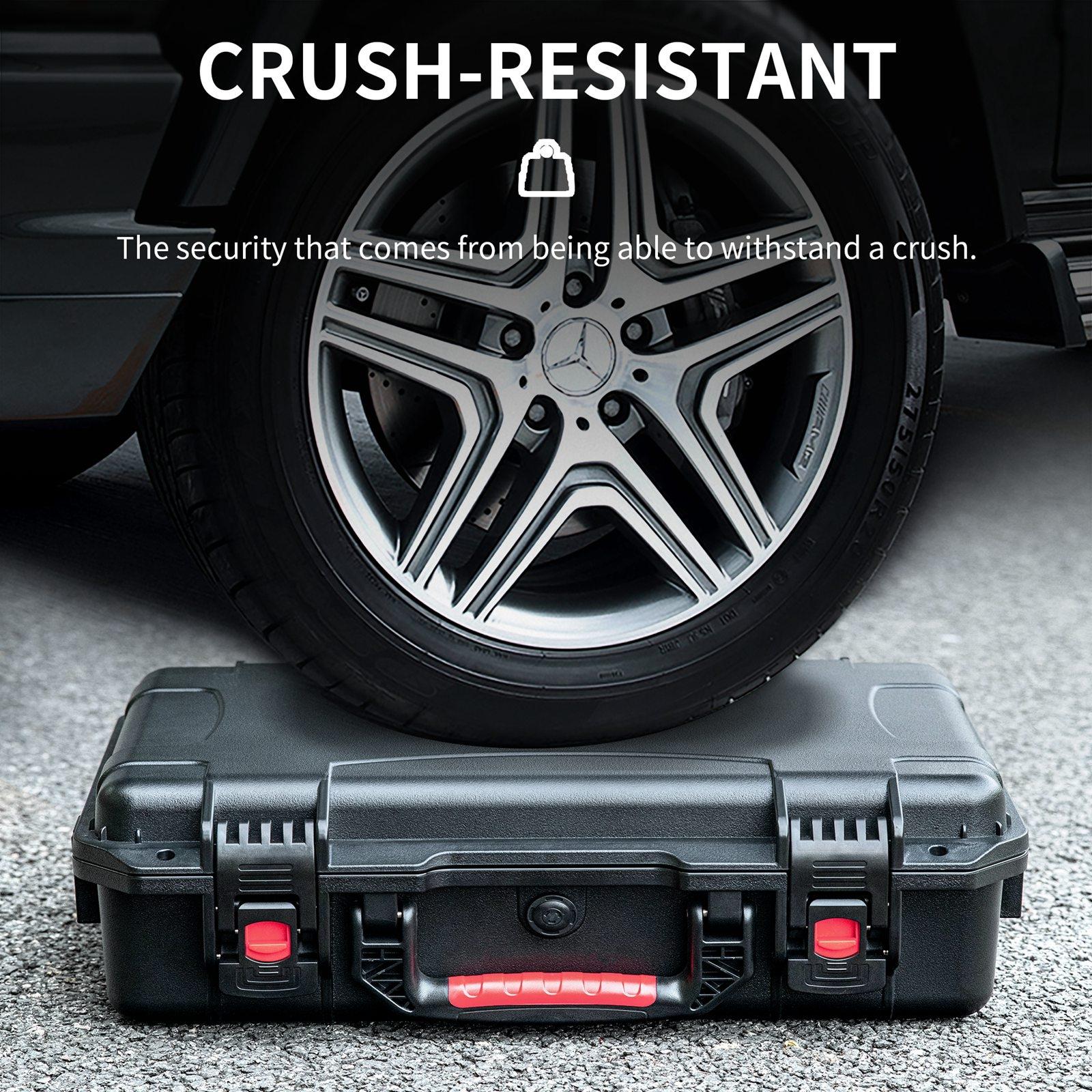 Waterproof Shockproof M2 Suitcase Box - Abs Material-1915196719671414788