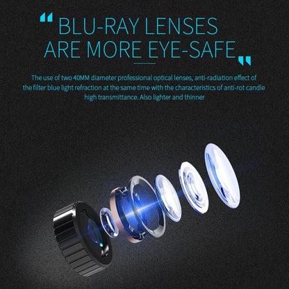 Virtual Reality Headset For 4.7-6.1 Smartphones - 3D Glasses-1915196634862587906